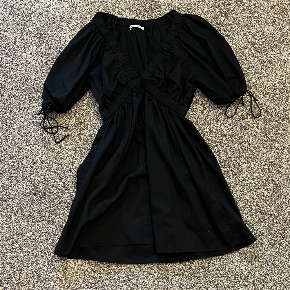 Abercrombie & Fitch Black Mini Dress